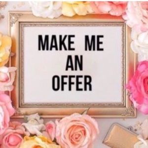 Like an item? Offers are welcome